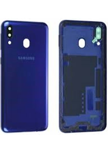 Samsung M20 S M207F Arka Kapak Batarya Pil Kapağı Beyaz
