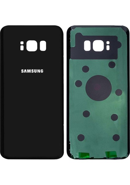 Samsung S8 Plus SM-G955 Arka Kapak Batarya Pil Kapağı Gold