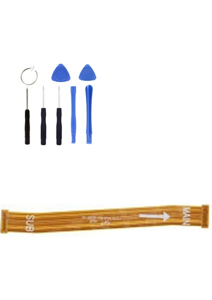 Samsung M30S M307 1 Uyumlu Ara Film Flex + Tamir Seti