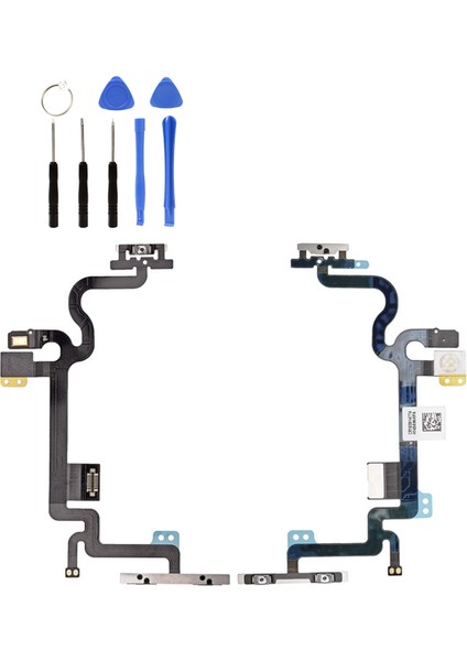 Iphone 7 Uyumlu Yan Sen On Off Film Flex Tamir Seti Yanında!!