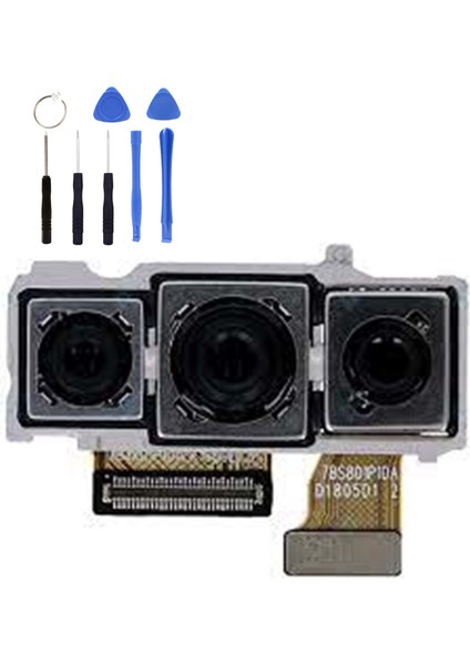 Samsung M30 M305 Uyumlu Arka Kamera + Tamir Seti