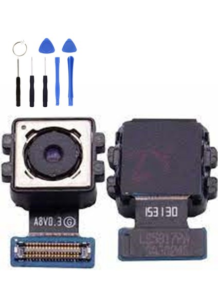 Samsung C500 C700 Uyumlu Arka Kamera + Tamir Seti