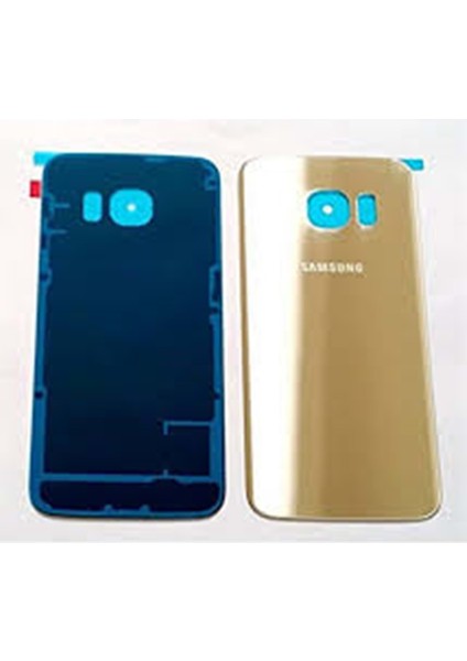 Samsung S6 Edge SM-G925 Arka Kapak Batarya Pil Kapağı Beyaz