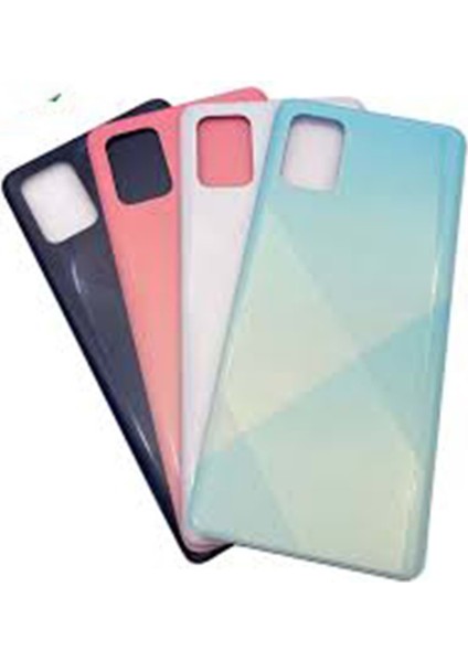 Samsung A71 A715 Arka Kapak Batarya Pil Kapağı Gold