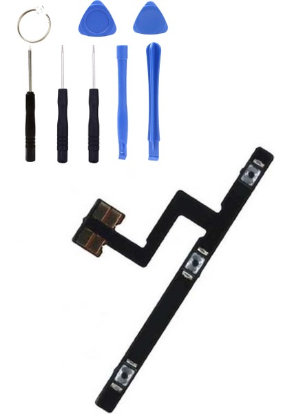 Mi 9 Se Uyumlu Power Volume Flex + Tamir Seti