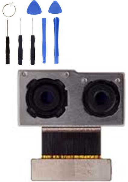 Samsung J8 J810 Uyumlu Arka Kamera + Tamir Seti