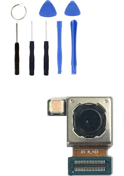 Mi Mix 2 Uyumlu Arka Kamera + Tamir Seti