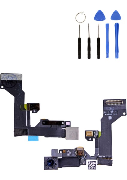 Iphone 6 Uyumlu Ön Kamera Sensör Mikrofon Film Tamir Seti Yanında!!
