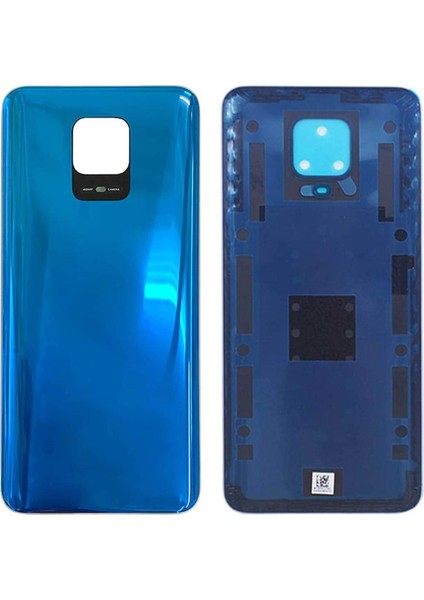Xiaomi Redmi Pro Arka Kapak Batarya Pil Kapağı Mavi