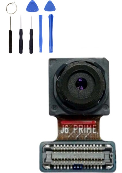 Samsung J6 Plus J610 Uyumlu Ön Kamera + Tamir Seti