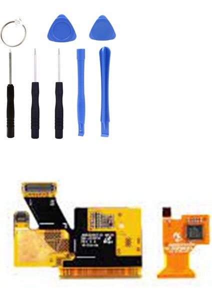 Samsung J5 J500 Ekran LCD Film Flex + Tamir Seti