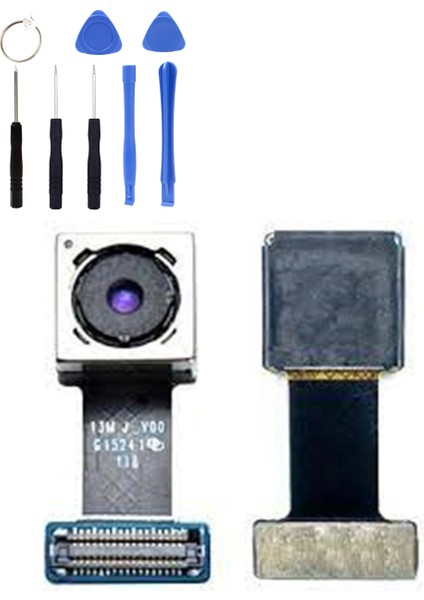 Samsung J7 J700 Uyumlu Arka Kamera + Tamir Seti