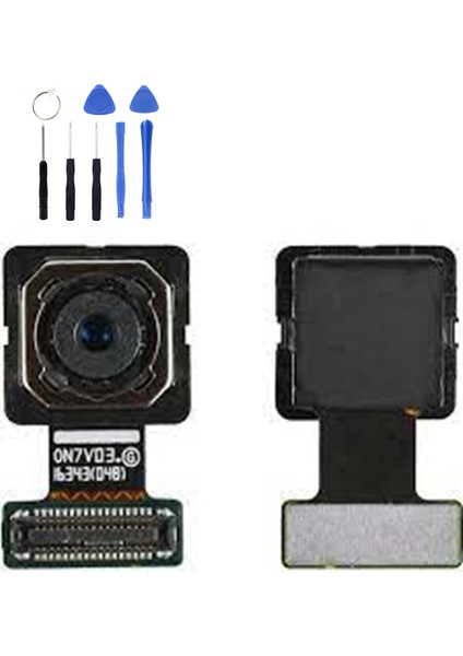 Samsung J7 Prime G610 J7 Prime 2 G611 Uyumlu Arka Kamera + Tamir Seti