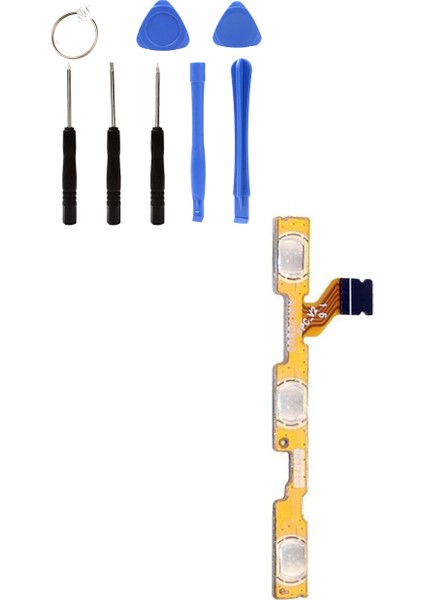 Xiaomi Mi A1 Uyumlu On Off Power Yan Ses Film Flex + Tamir Seti