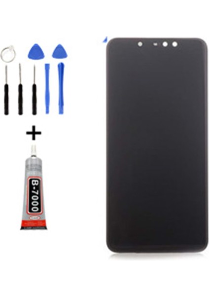 Xiaomi Redmi Note 7 Pro LCD Ekran Dokunmatik + Tamir Seti Siyah