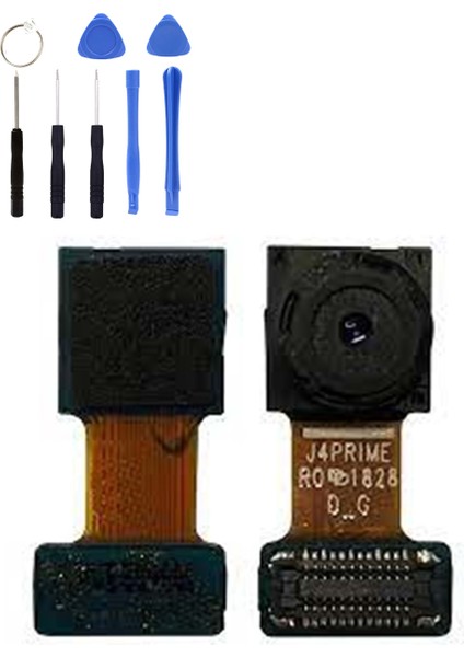 Samsung J4 Plus J415 Uyumlu Ön Kamera + Tamir Seti