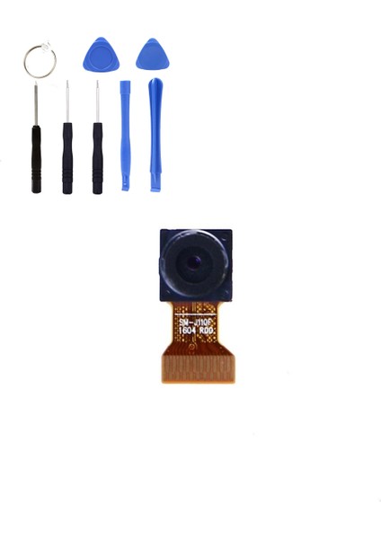 Samsung J2 Pro J250 Uyumlu Ön Kamera + Tamir Seti