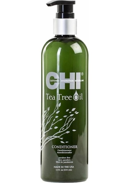 Çay Ağacı Özlü Nemlendirici ve Yatıştırıcı Krem - Tea Tree Oil 355 ml 633911762790