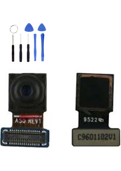 Samsung A50 A505 Uyumlu Ön Kamera + Tamir Seti