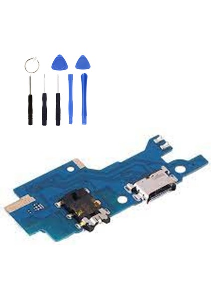 Samsung M31 M315 Uyumlu Şarj Soketi Bordu + Tamir Seti