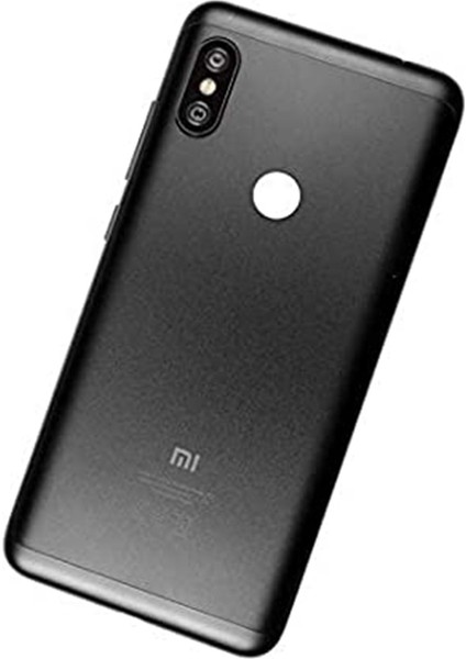 Xiaomi Redmi 6 Pro Arka Kapak Batarya Pil Kapağı Mavi