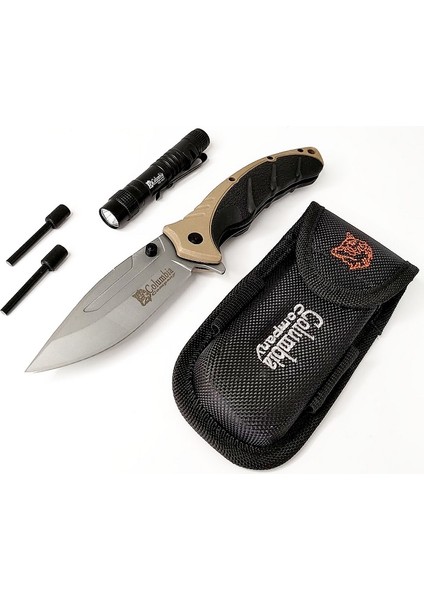 Marka 21 cm Katanabilr Çakı Seti