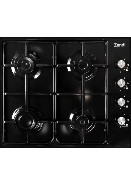 ZS4002B Ankastre Set -Dolap Altı Aspiratör-Emaye Ocak-Statik Fırın (ZD1201B-ZO21411B-ZF3001B)