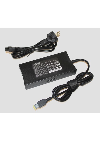 Lenovo 20V 6.75A 135W USB Uç Uyumlu Şarj Adaptörü