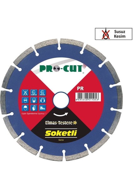 A 115 mm Soketli Elmas Testere