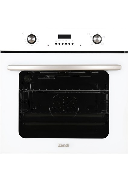 ZS4008W Beyaz Ankastre Set -Cam Davlumbaz-Cam Ocak- Dijital Fırın( ZD1022W-ZO22422W-ZF3022W)