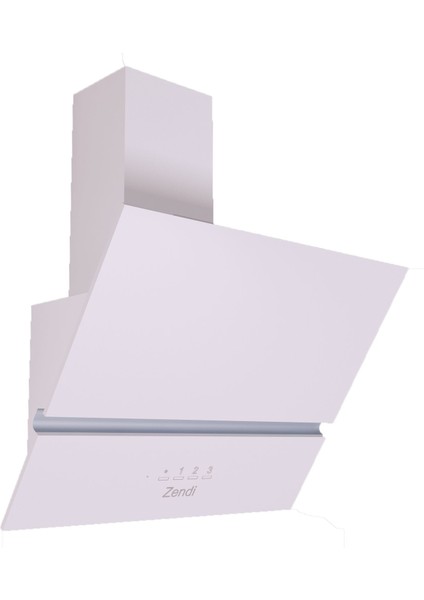 ZS4008W Beyaz Ankastre Set -Cam Davlumbaz-Cam Ocak- Dijital Fırın( ZD1022W-ZO22422W-ZF3022W)