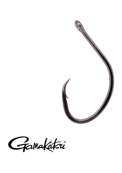 D. Gamakatsu Nautilus Circle No:6/0 Olta Iğnesi 1/