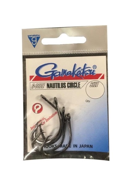 D. Gamakatsu Nautilus Circle No:6/0 Olta Iğnesi 1/ modelleri