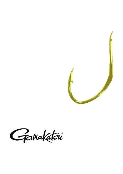 D. Gamakatsu LS-2230G No:8 Gold Olta Iğnesi 1/25