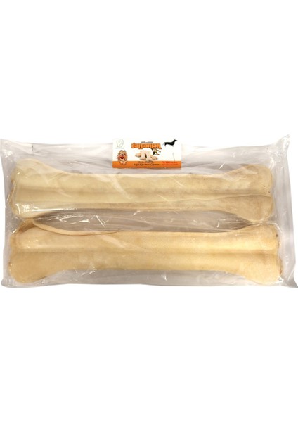 Beyaz Pres Kemik 2'li Paket 27 cm