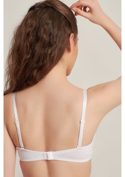 Kadın 7101810 Destekli Basic Bra Sütyen Beyaz