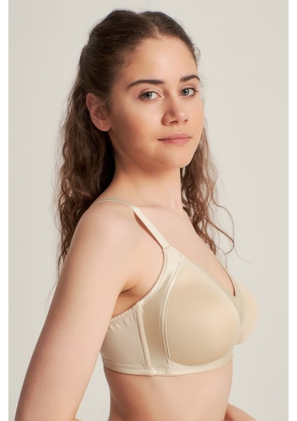 Kadın 901050 Toparlayıcı Telsiz Soft Cup Sütyen Ten modelleri