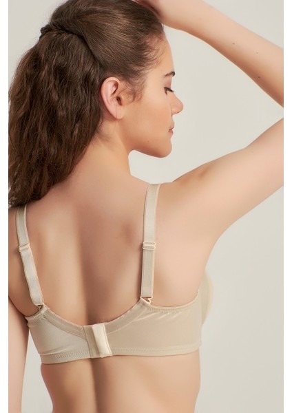 Kadın 901050 Toparlayıcı Telsiz Soft Cup Sütyen Ten fırsatları