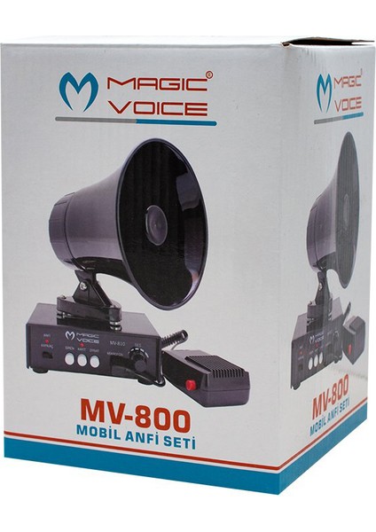 MV-800 Pazarcı Anfi Seti Mıknatıslı