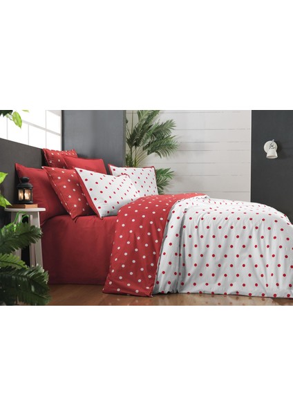 Marsilya V2 Fancy Poplin Nevresim Takımı Tek Kişilik