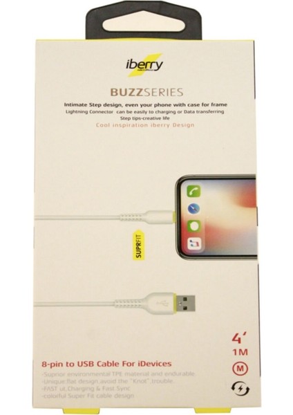 Powerway TY01 Type C Kablo