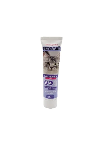 Pet Guard Glucosamın Kediler Için Eklem ve Kas Saglığı Macun 100 gr