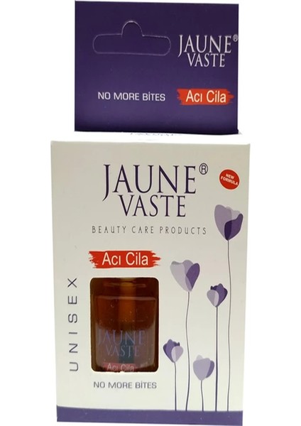 Jaune Vaste Acı Cila 12 ml (No More Bites)