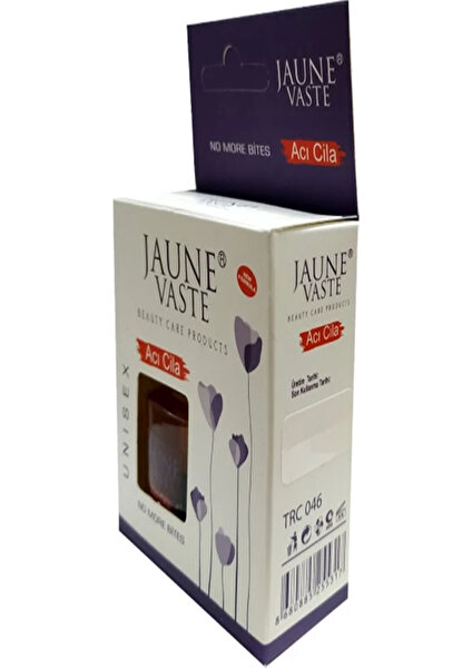 Jaune Vaste Acı Cila 12 ml (No More Bites)