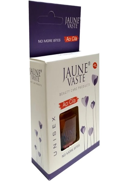 Jaune Vaste Acı Cila 12 ml (No More Bites)