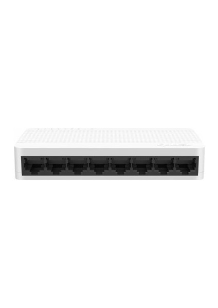 8port S108 V3 10/100 Yönetilemez Switch Masaüstü