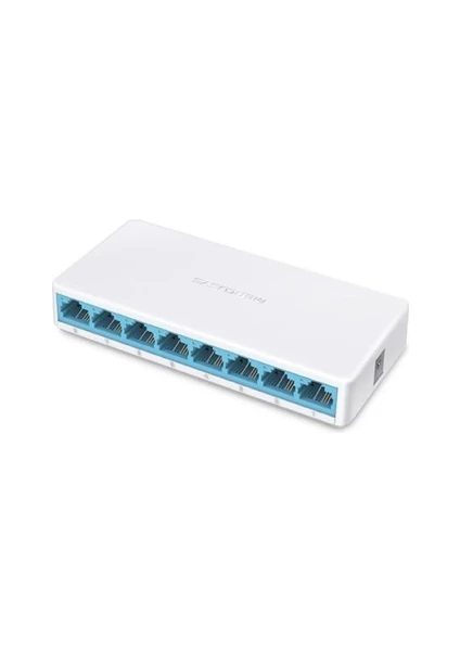 8port MS108 10/100 Yönetilemez Switch Desktop