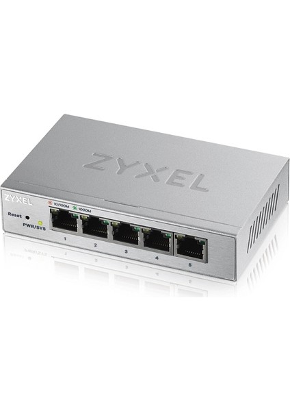 5port GS1200-5 Gıgabıt Yönetilebilir Switch Masaüstü