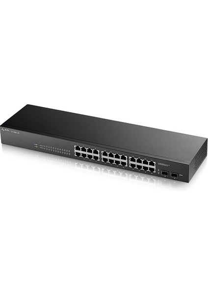 24PORT 170W Full Poe GS1900-24HP Gıgabıt 2x Sfp Yönetilebilir Switch Rackmount