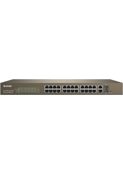 24PORT 440W Full Poe TEF1226P-24-440W 10/100/ 2X1000 1x Sfp Yönetilemez Switch